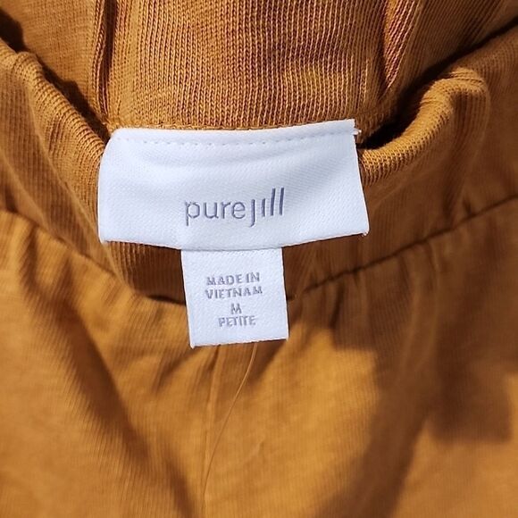 Beautiful J.JILL Purejill lounge pants crop medium petite NWT - Picture 4 of 5